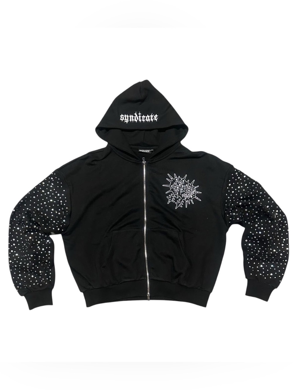 SYNDICATE: Keys Zip Up Hoodie 11